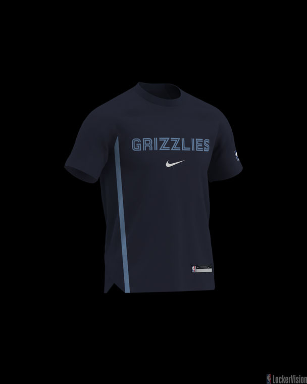 NBA LockerVision - Memphis Grizzlies - Association Edition Edition